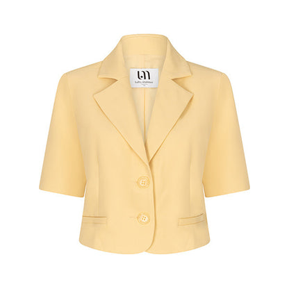 Lofty Manner - Blazer Vienna - Butter Yellow