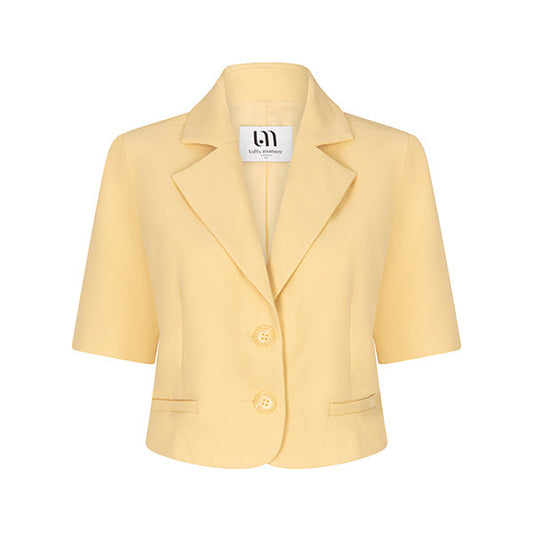 Lofty Manner - Blazer Vienna - Butter Yellow