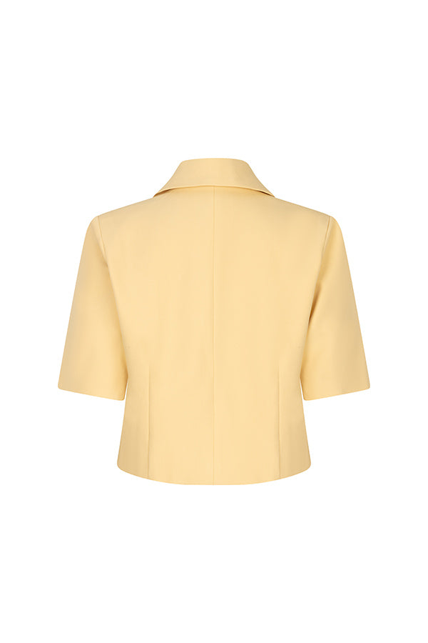 Lofty Manner - Blazer Vienna - Butter Yellow