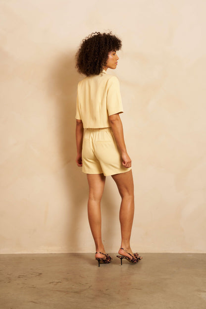 Lofty Manner - Blazer Vienna - Butter Yellow