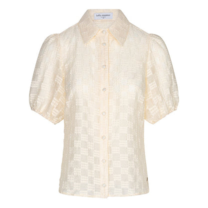 Lofty Manner - Blouse Hilly - Cream