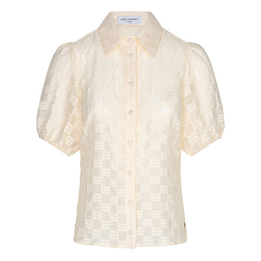 Lofty Manner - Blouse Hilly - Cream