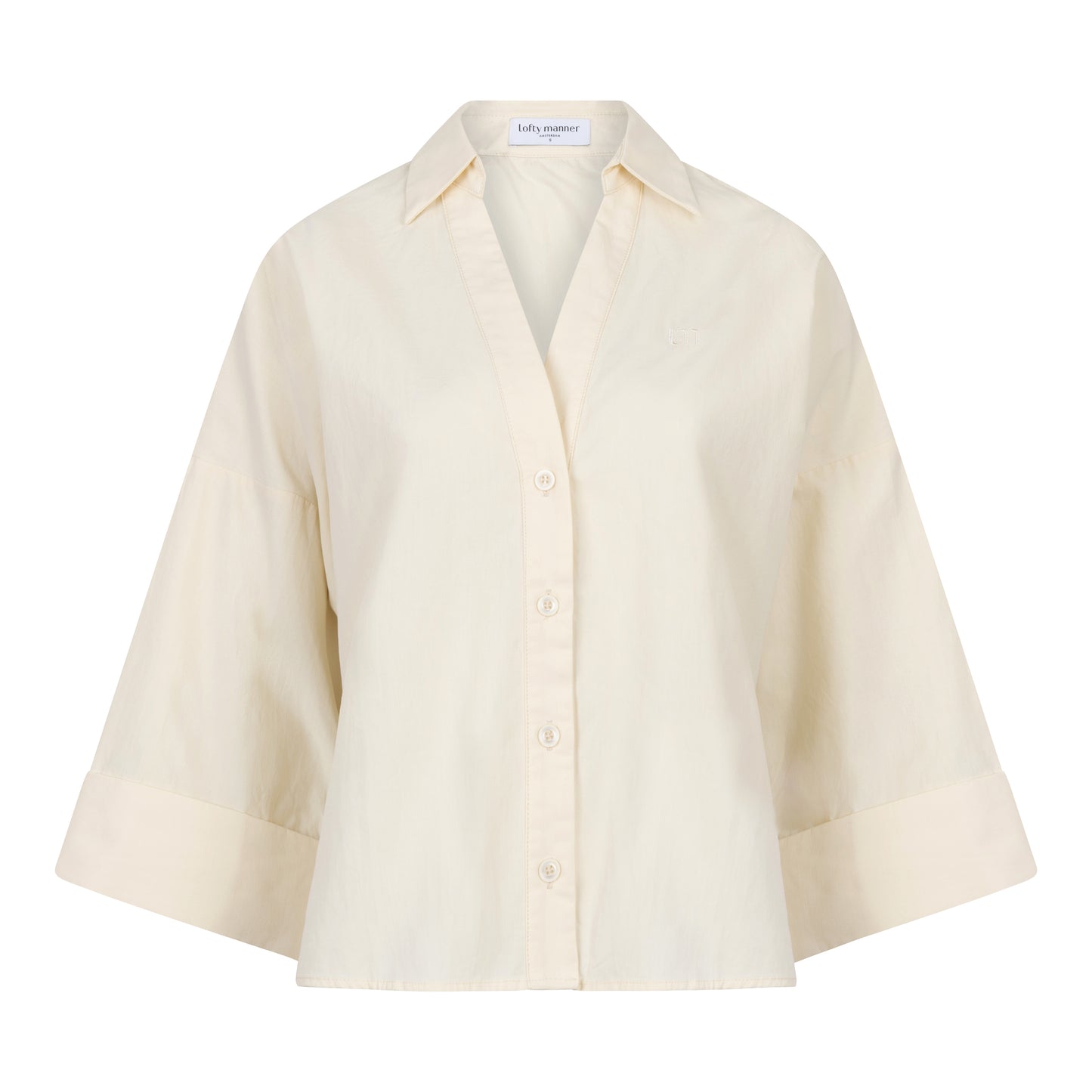 Lofty Manner - Blouse Selou - Ecru