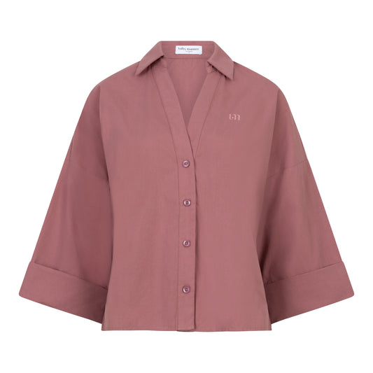 Lofty Manner - Blouse Selou - Mauve pink