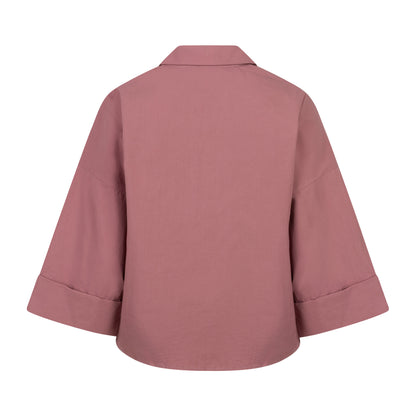 Lofty Manner - Blouse Selou - Mauve pink - Marve Amsterdam