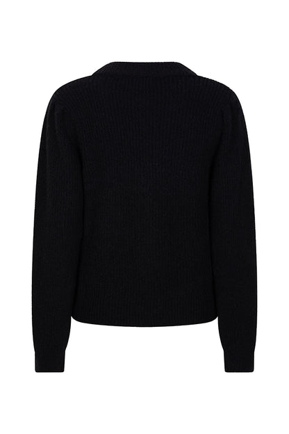 Lofty Manner - Cardigan Lilly - Black