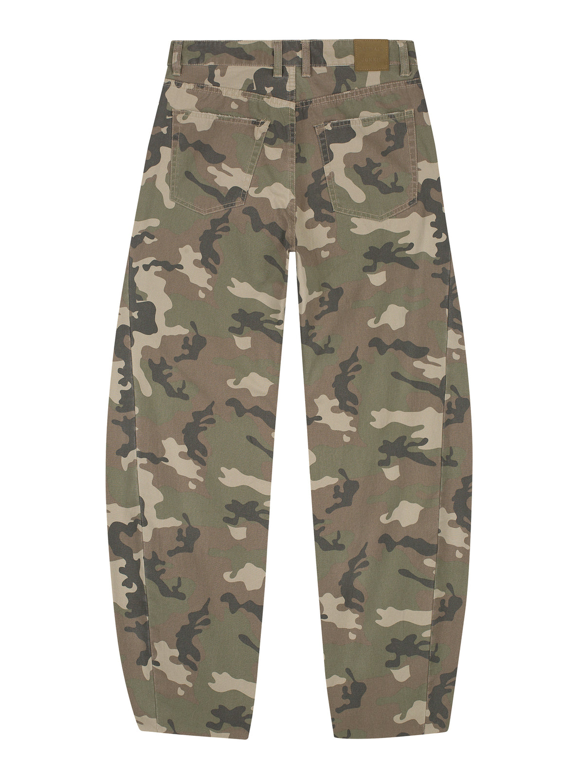 Catwalk Junkie - Super Barrel Fit - Camo Jeans