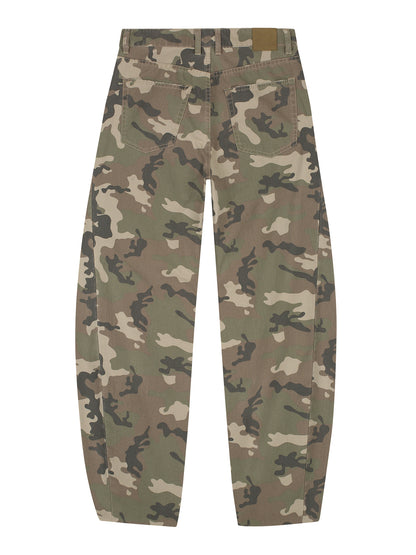 Catwalk Junkie - Super Barrel Fit - Camo Jeans
