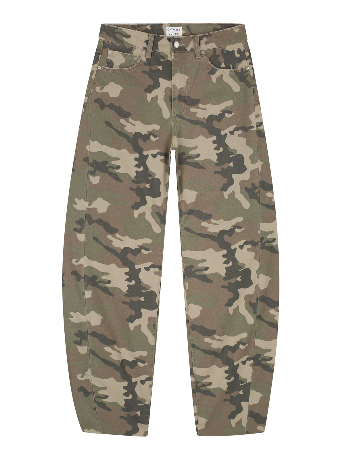 Catwalk Junkie - Super Barrel Fit - Camo Jeans