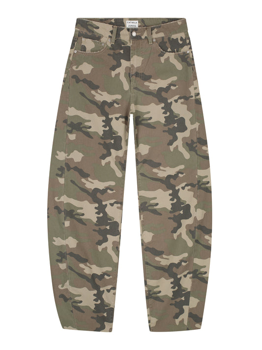 Catwalk Junkie - Super Barrel Fit - Camo Jeans