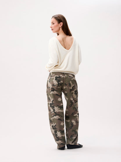 Catwalk Junkie - Super Barrel Fit - Camo Jeans