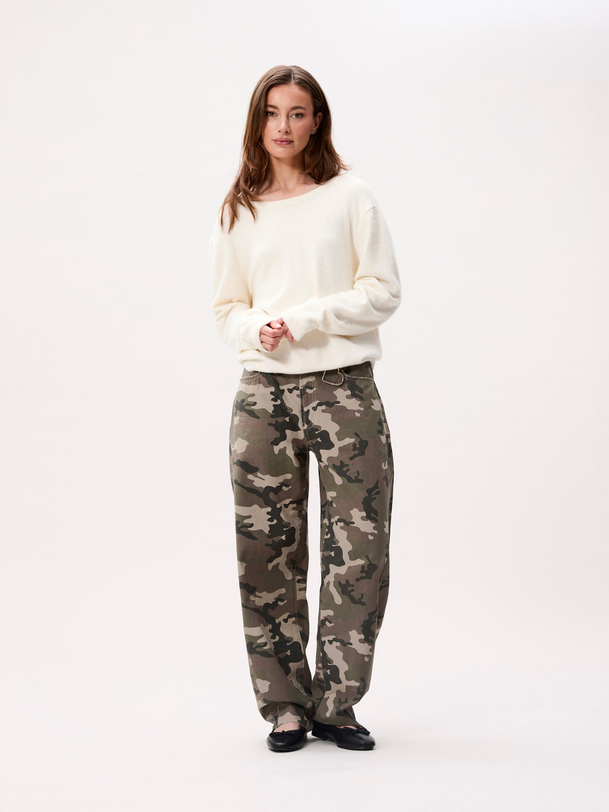 Catwalk Junkie - Super Barrel Fit - Camo Jeans