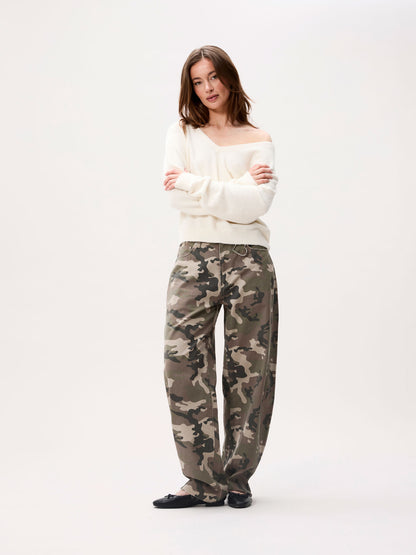 Catwalk Junkie - Super Barrel Fit - Camo Jeans
