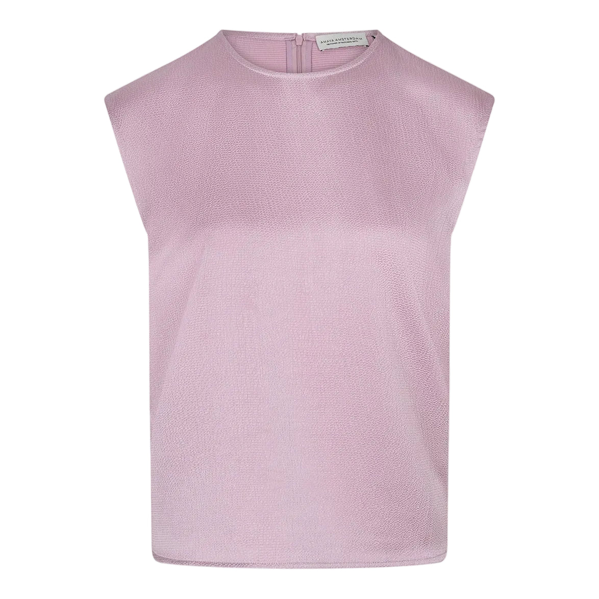 Amaya Amsterdam - Fleur top - Purple - Marve Amsterdam