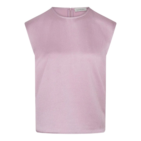 Amaya Amsterdam - Fleur top - Purple