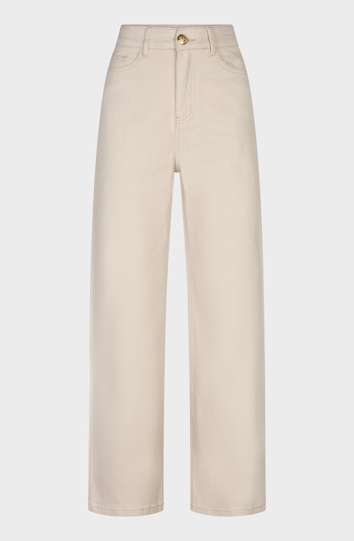 Amaya Amsterdam - Pip pants - Beige - Marve Amsterdam