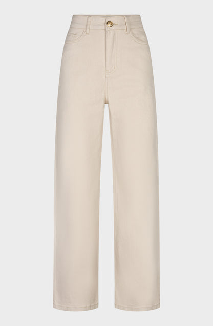 Amaya Amsterdam - Pip pants - Beige - Marve Amsterdam