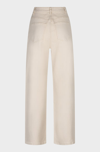 Amaya Amsterdam - Pip pants - Beige - Marve Amsterdam