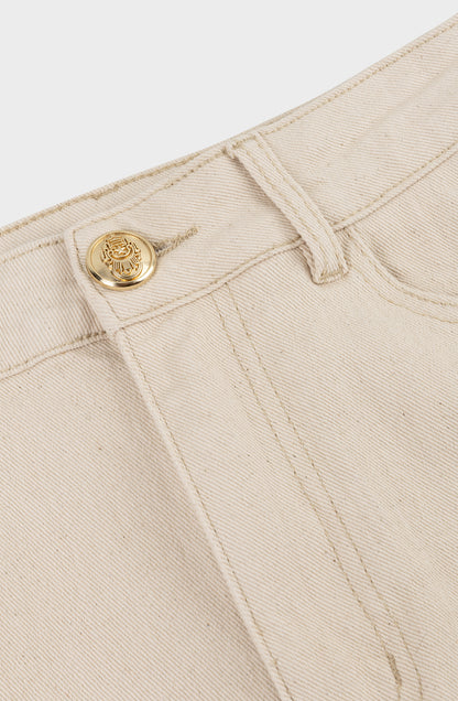 Amaya Amsterdam - Pip pants - Beige - Marve Amsterdam