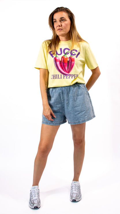 T-shirt Fucci Chili Pepper