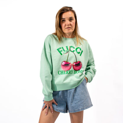Sweater Fucci Cherry Bomb
