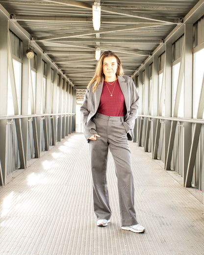 Lofty Manner - Blazer Liva - Grey