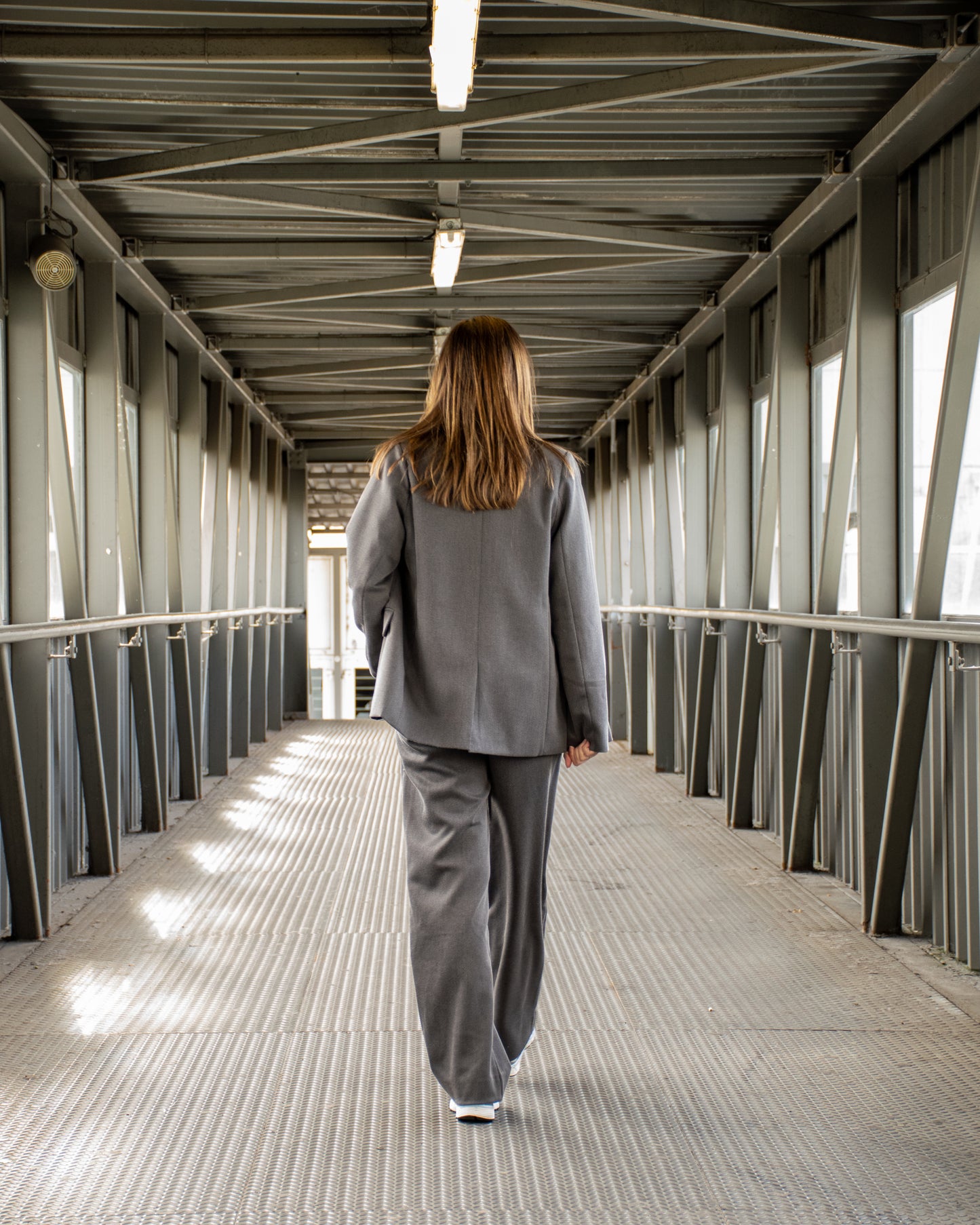 Lofty Manner - Blazer Liva - Grey