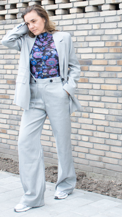 Lofty Manner - Blazer Melinda - Grey