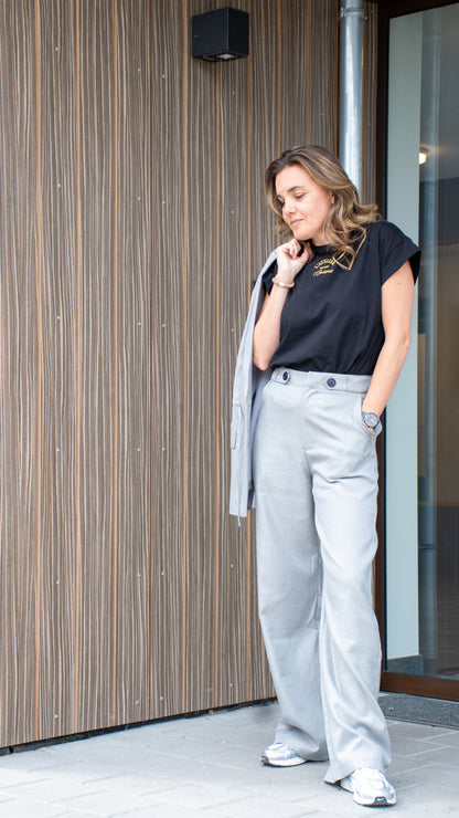 Lofty Manner - Trouser Jazmin - Grey