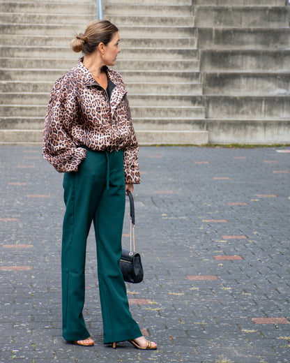 Lofty Manner - Trouser Navy - Petrol Green