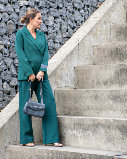 Lofty Manner - Blazer Mae - Petrol Green