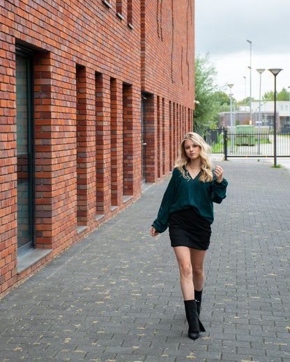Lofty Manner - Blouse Madison - Green