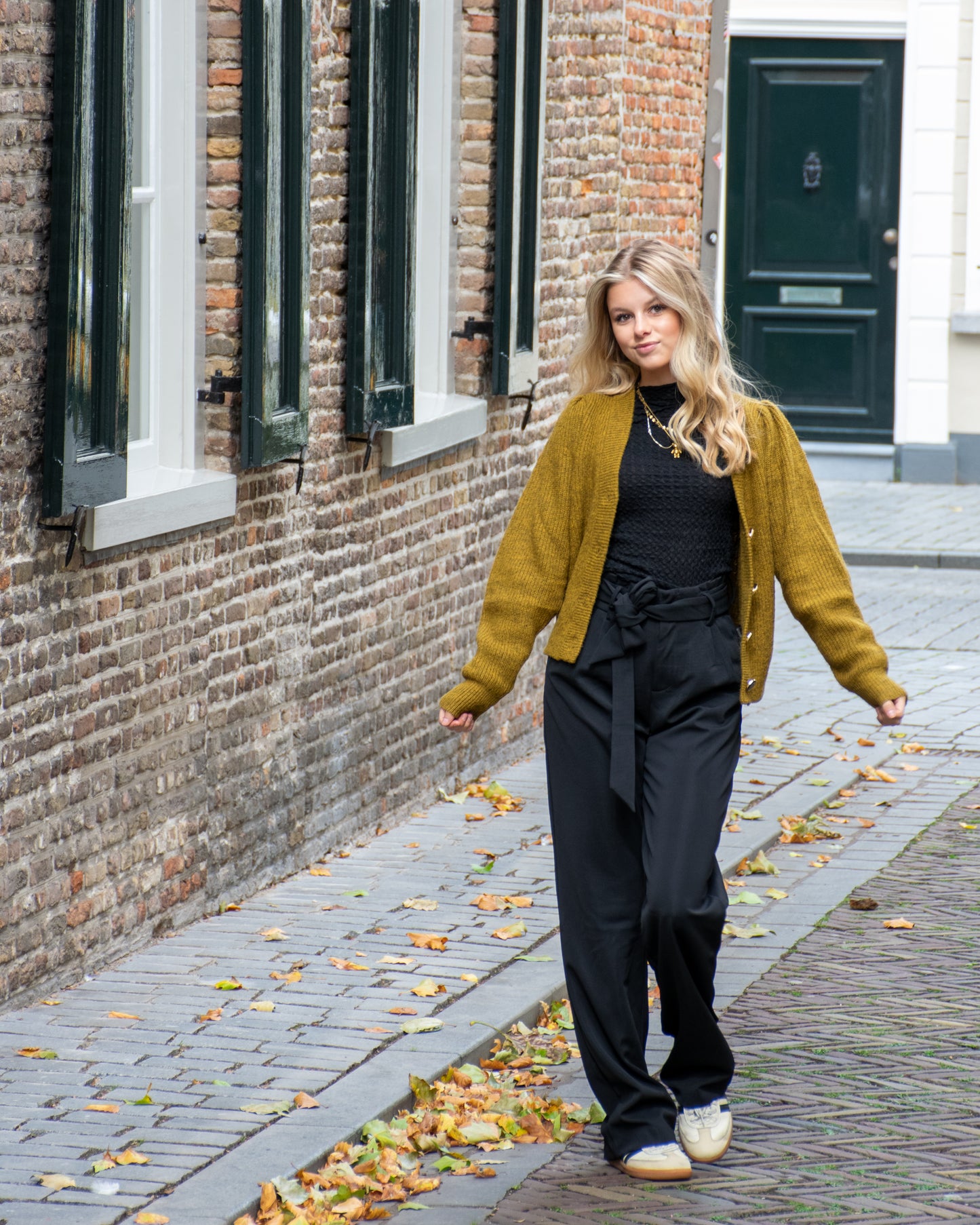 Lofty Manner - Trouser Audrey - Black