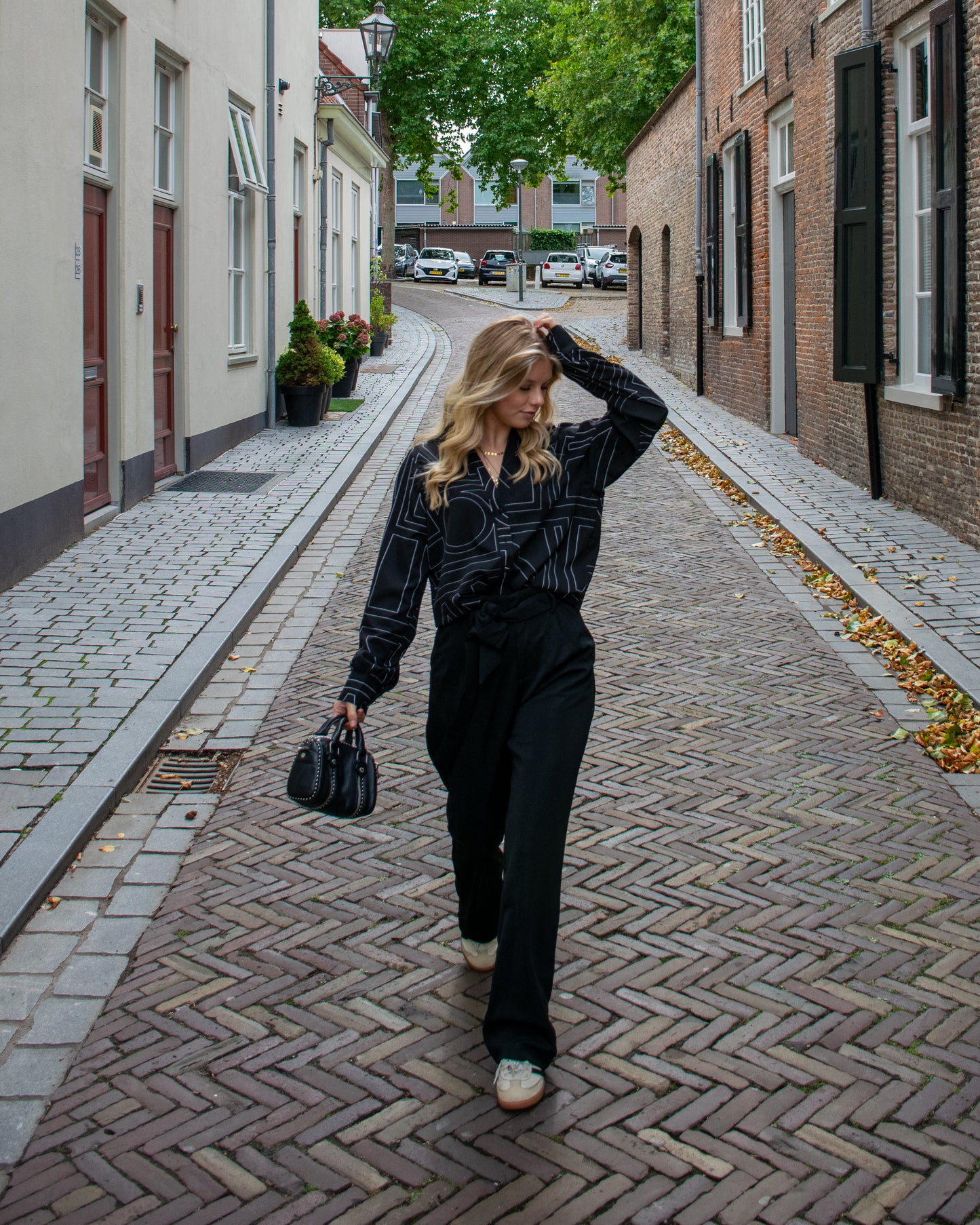 Lofty Manner - Trouser Audrey - Black