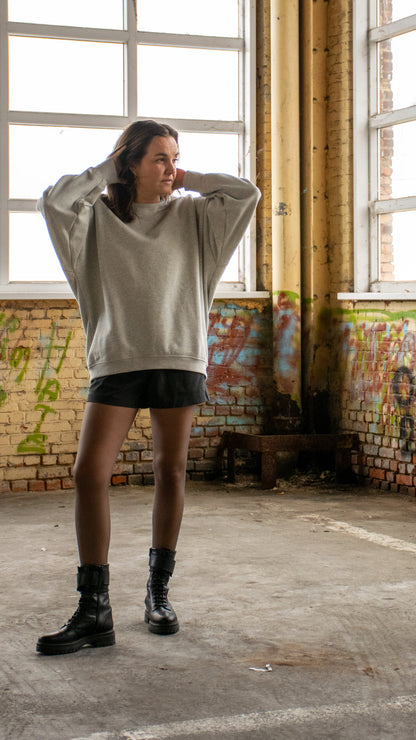 Lofty Manner - Short Rikke - Grey