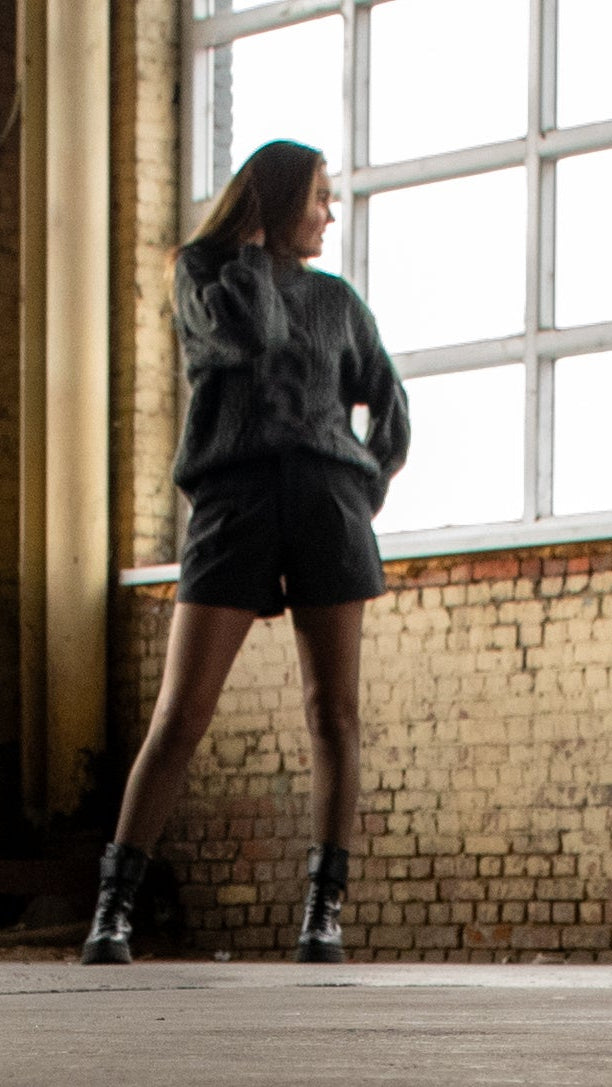 Lofty Manner - Sweater Dagmar - Grey