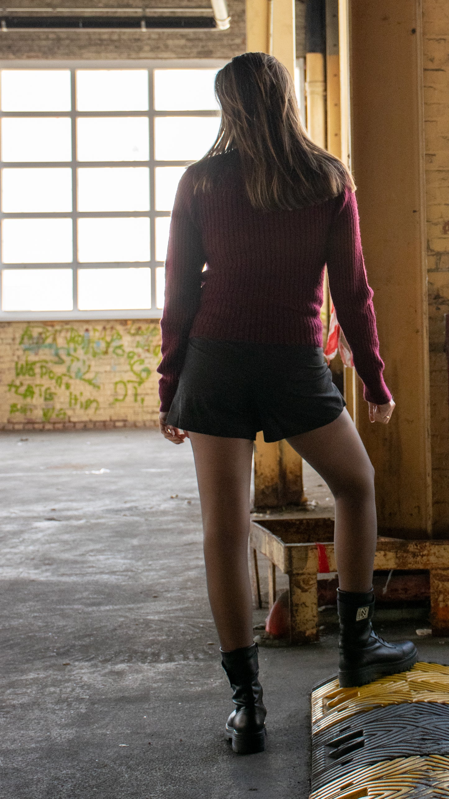 Lofty Manner - Skort Vilda - Grey