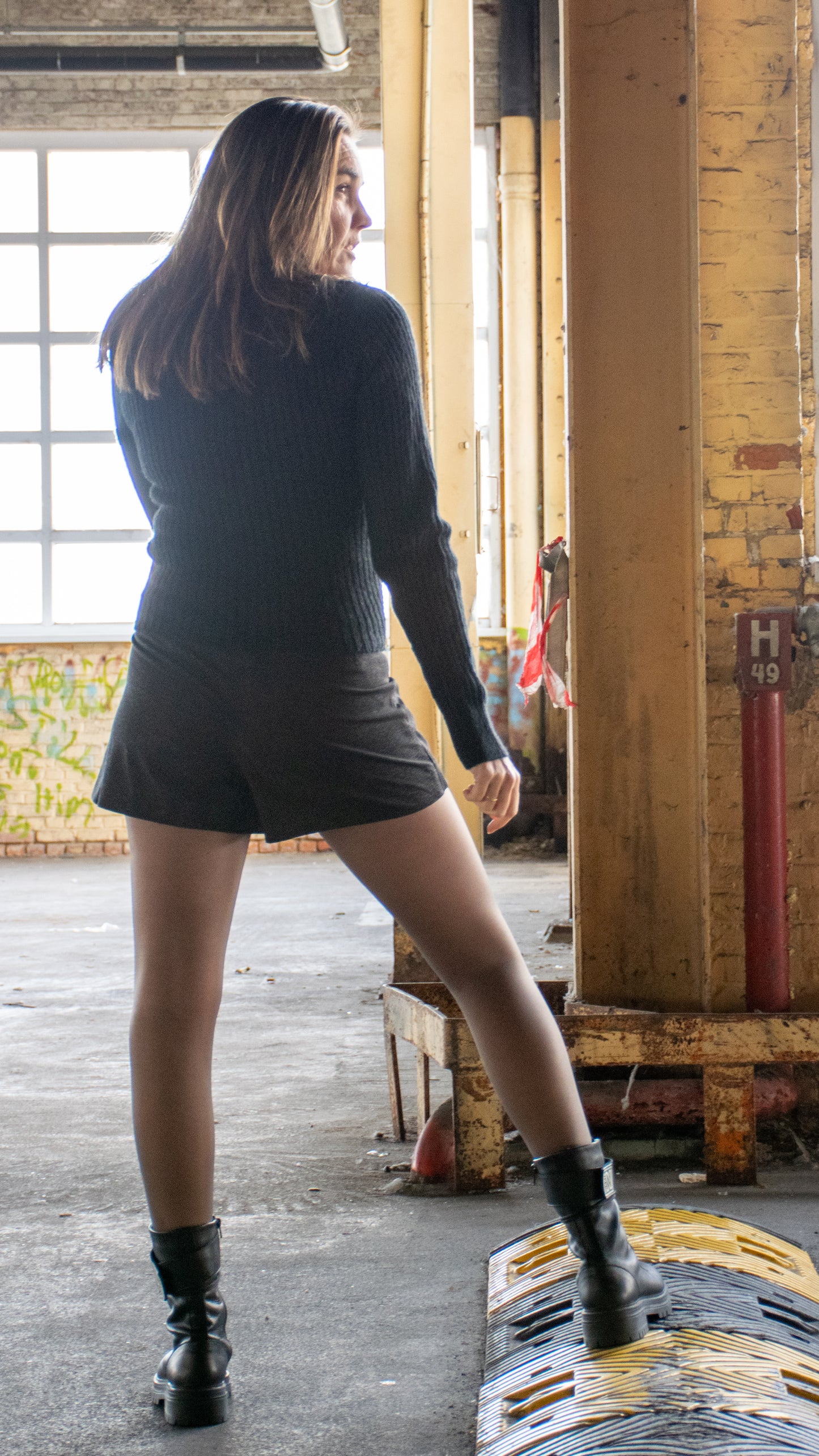 Lofty Manner - Sweater Katja - Black