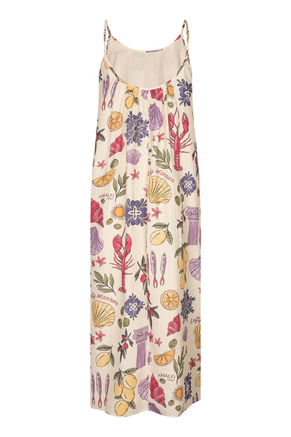 Lofty Manner - Dress Aileen - Multi Element Print