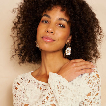 Lofty Manner - Dress Moni - Off White