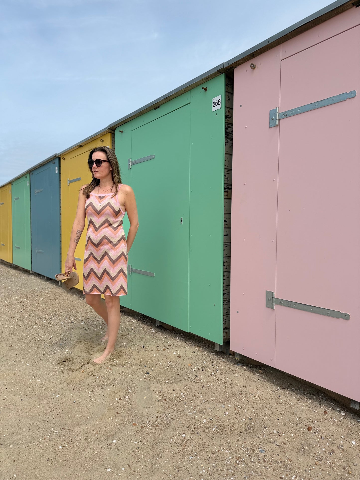 Heyb - Aruba Dress - Pink Gold - Marve Amsterdam