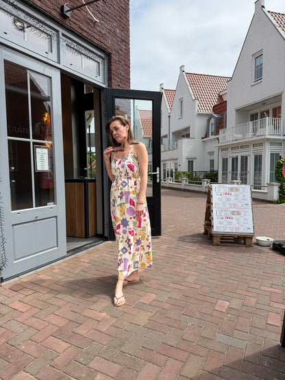 Lofty Manner - Dress Aileen - Multi Element Print