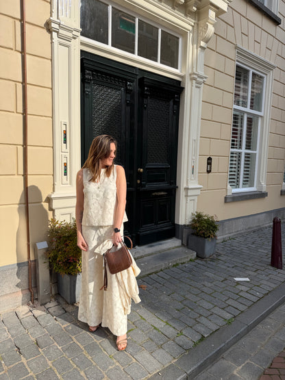 Amaya Amsterdam - Gaia Top - Beige - Marve Amsterdam