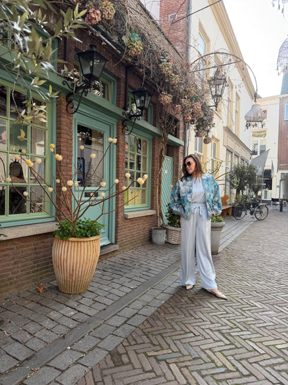 Amaya Amsterdam - Ciel Pants - Blue