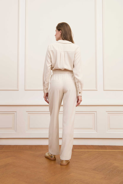Lofty Manner - Jumpsuit Marie - Off White