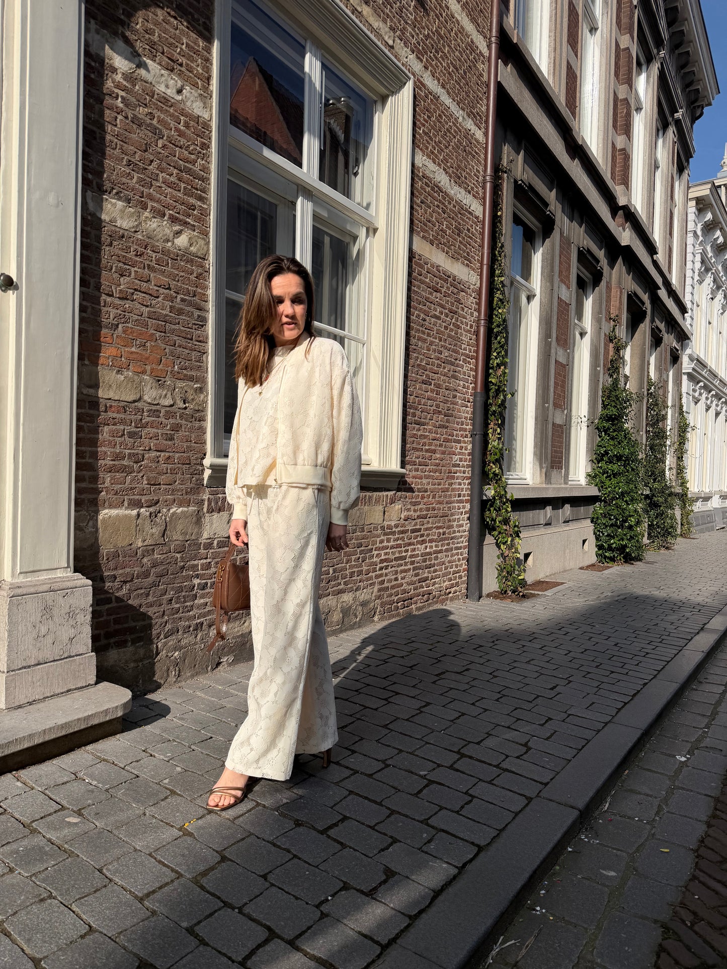 Amaya Amsterdam - Meadow Bomber - Beige