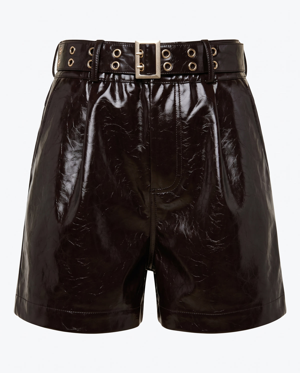 Heyb - Laya Shorts - Dark Brown