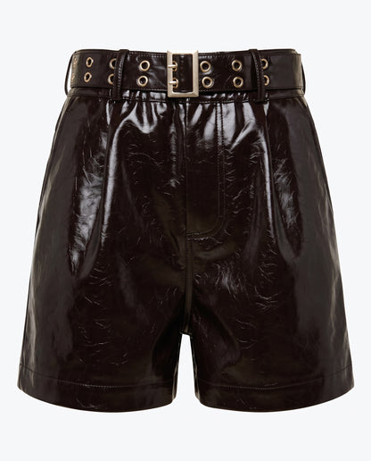 Heyb - Laya Shorts - Dark Brown
