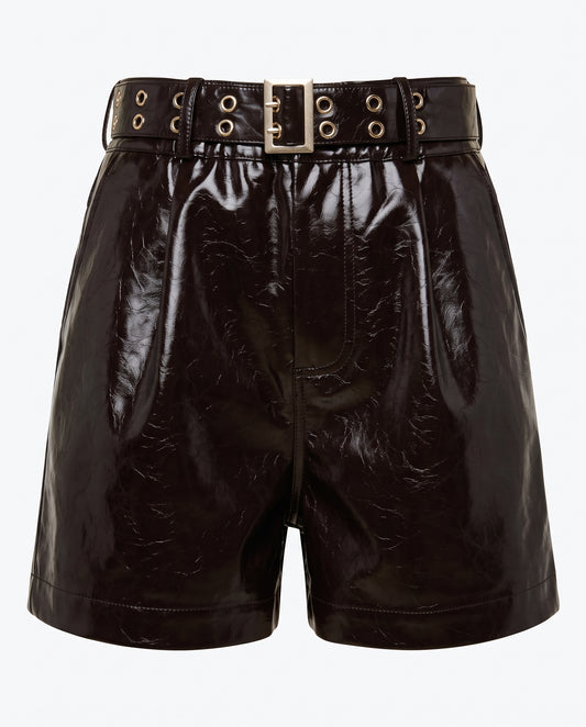 Heyb - Laya Shorts - Dark Brown