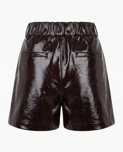 Heyb - Laya Shorts - Dark Brown